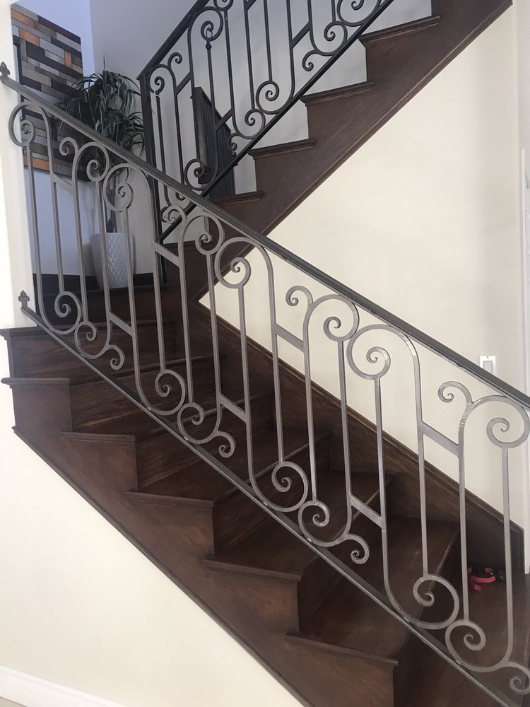 Artistic Interior Railings in Los Angeles CA